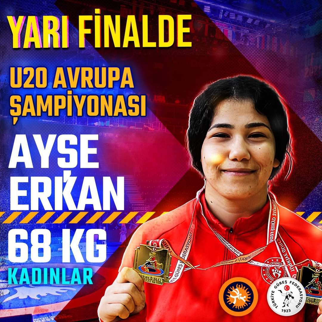 Eşme’li Ayşe Erkan yarı finalde 