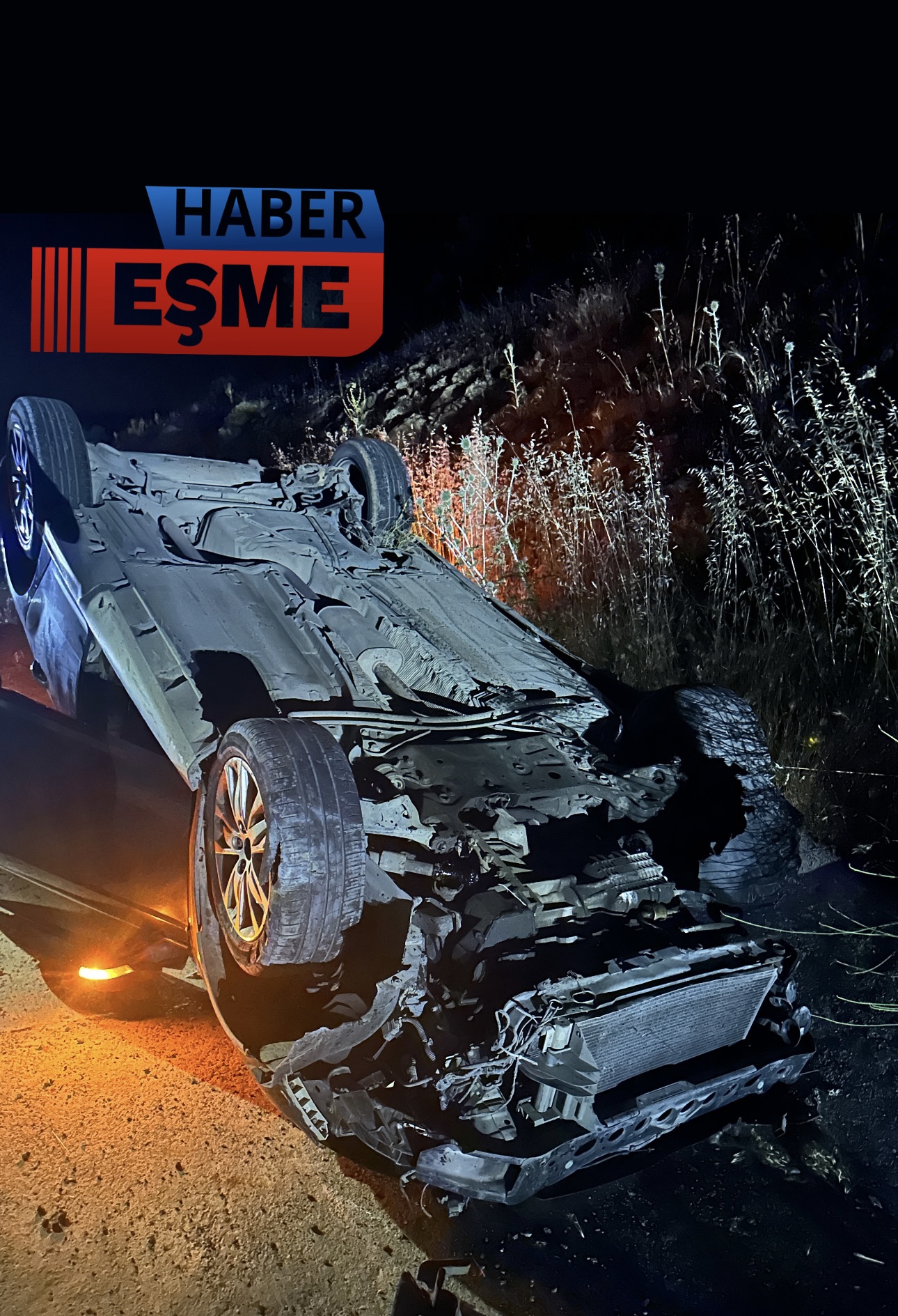 EŞME - KIRANKÖY ARASI TRAFİK KAZASI