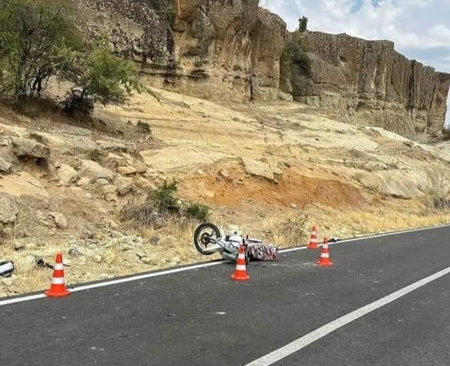 Eşme’de Motosiklet Kazası 2 Ölü