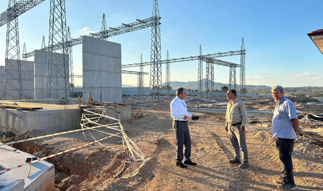 Eşme'ye trafo merkezi müjdesi