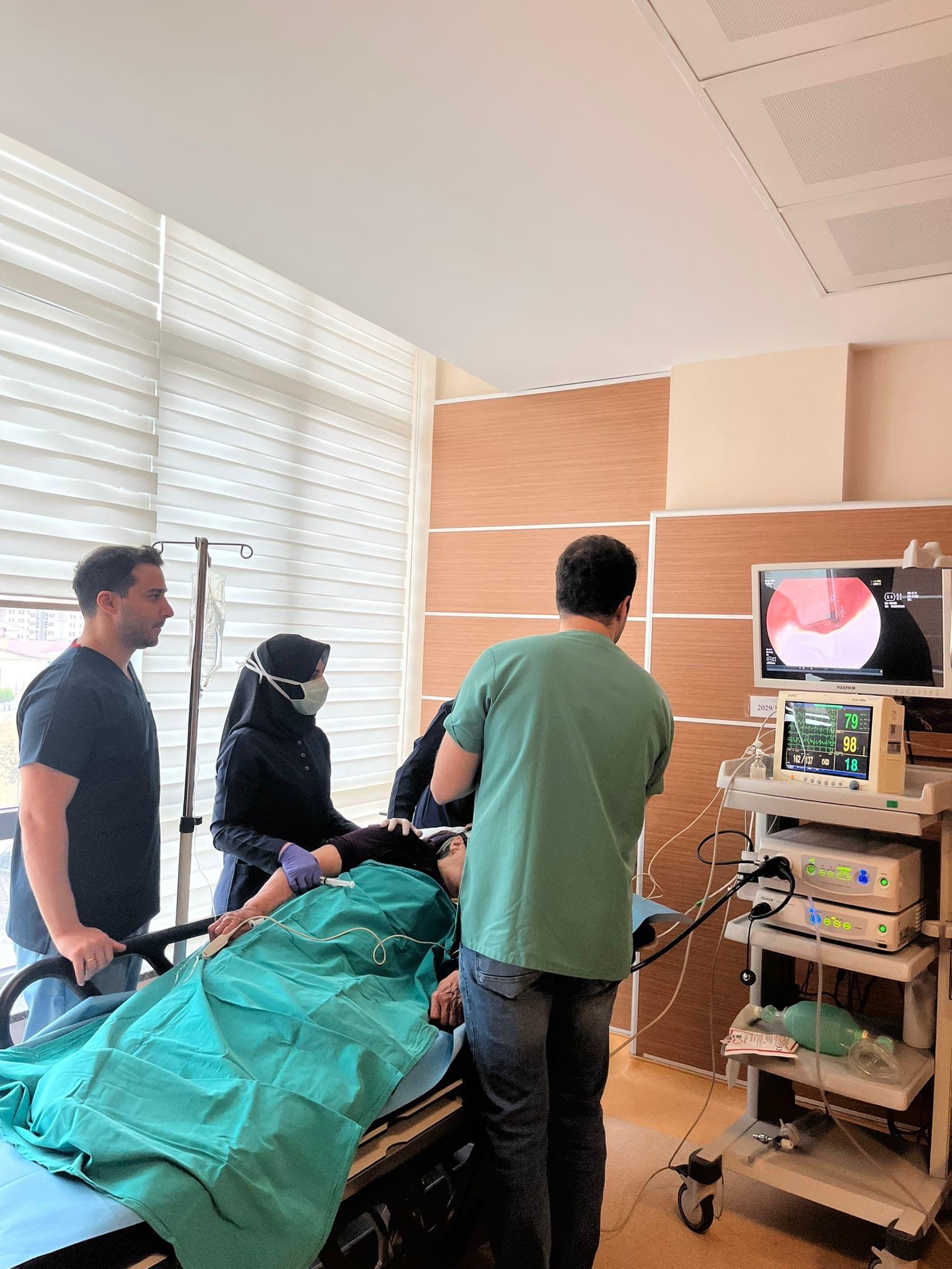 Eşme Devlet Hastanesi’nde Endoskopi Kolonoskopi Ünitesi Hizmete Açıldı