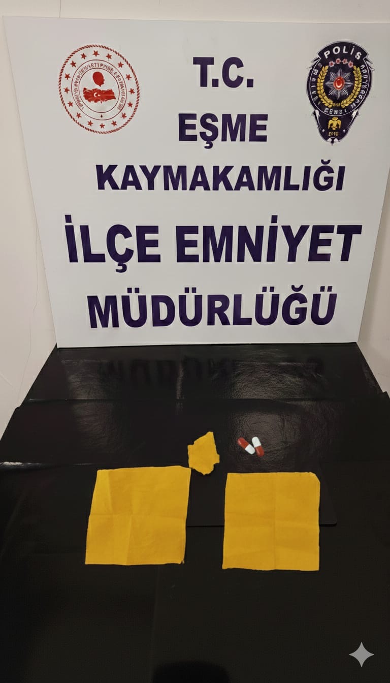 Eşme’de Suçlulara Geçit Yok !!!
